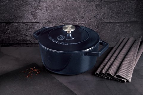 GARNEK ŻELIWNY 24cm 4,35L BERLINGER HAUS BH-6522 GARNEK ŻELIWNY 24cm 4,35L BERLINGER HAUS BH-6522