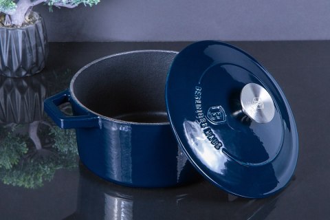 GARNEK ŻELIWNY 24cm 4,35L BERLINGER HAUS BH-6522 GARNEK ŻELIWNY 24cm 4,35L BERLINGER HAUS BH-6522