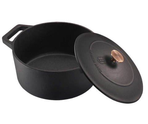 GARNEK ŻELIWNY 24cm 4,3L BERLINGER HAUS BH-6492 GARNEK ŻELIWNY 24cm 4,3L BERLINGER HAUS BH-6492