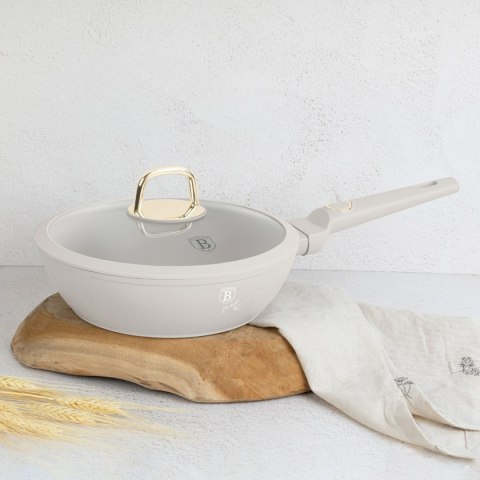 GŁĘBOKA PATELNIA TYTANOWA 24cm BERLINGER HAUS BH-8062 SAHARA GŁĘBOKA PATELNIA TYTANOWA 24cm BERLINGER HAUS BH-8062 SAHARA
