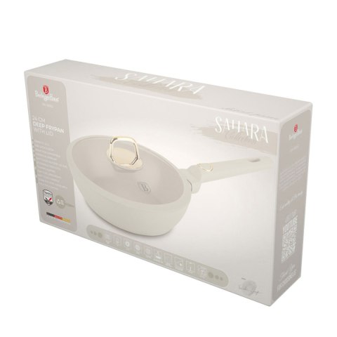 GŁĘBOKA PATELNIA TYTANOWA 24cm BERLINGER HAUS BH-8062 SAHARA GŁĘBOKA PATELNIA TYTANOWA 24cm BERLINGER HAUS BH-8062 SAHARA