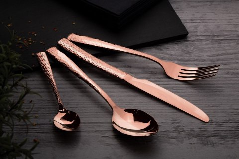 SZTUĆCE 24 ELEM. BERLINGER HAUS BH-2617 ROSE GOLD SZTUĆCE 24 ELEM. BERLINGER HAUS BH-2617 ROSE GOLD
