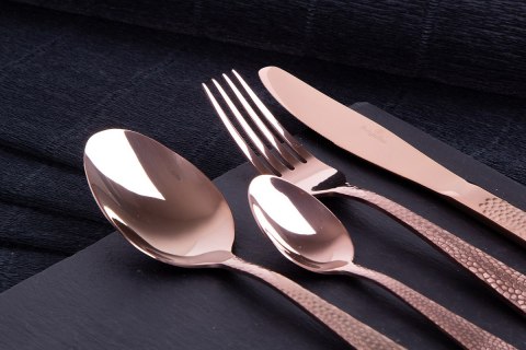 SZTUĆCE 24 ELEM. BERLINGER HAUS BH-2617 ROSE GOLD SZTUĆCE 24 ELEM. BERLINGER HAUS BH-2617 ROSE GOLD