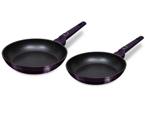 ZESTAW PATELNI BERLINGER HAUS 22/26cm BH-6789 PURPLE ZESTAW PATELNI BERLINGER HAUS 22/26cm BH-6789 PURPLE