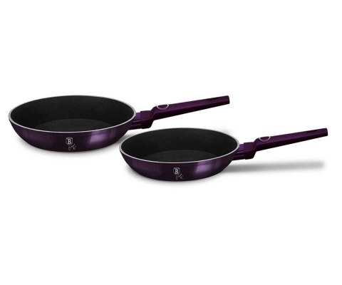 ZESTAW PATELNI BERLINGER HAUS 22/26cm BH-6789 PURPLE ZESTAW PATELNI BERLINGER HAUS 22/26cm BH-6789 PURPLE