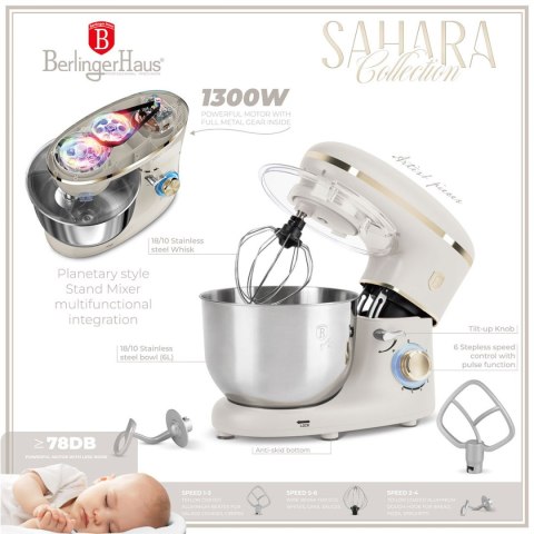 MIKSER ROBOT PLANETARNY BERLINGER HAUS BH-9510 SAHARA MIKSER ROBOT PLANETARNY BERLINGER HAUS BH-9510 SAHARA