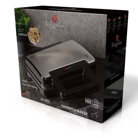 OPIEKACZ DO KANAPEK SANDWICH MAKER BERLINGER HAUS BH-9140 OPIEKACZ DO KANAPEK SANDWICH MAKER BERLINGER HAUS BH-9140