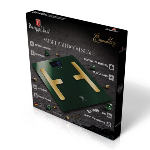 WAGA ŁAZIENKOWA BODY FAT BERLINGER HAUS BH-9108 WAGA ŁAZIENKOWA BODY FAT BERLINGER HAUS BH-9108