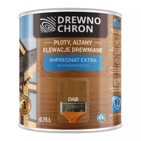 DREWNOCHRON IMPREGNAT POWŁOKOTWÓRCZY DĄB 2.5L DREWNOCHRON IMPREGNAT POWŁOKOTWÓRCZY DĄB 2.5L