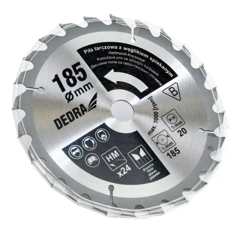 PILARKA TARCZOWA 1500W 185MM PILARKA TARCZOWA 1500W 185MM