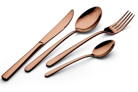 SZTUĆCE 16 ELEM. BERLINGER HAUS BH-2615 ROSE GOLD SZTUĆCE 16 ELEM. BERLINGER HAUS BH-2615 ROSE GOLD