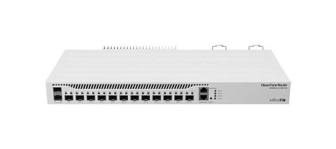 Router Mikrotik CCR2004-1G-12S+2XS Total Ethernet Ports:13; Architecture:ARM 64bit; CPU core:4 Router Mikrotik CCR2004-1G-12S+2XS Total Ethernet Ports:13; Architecture:ARM 64bit; CPU core:4