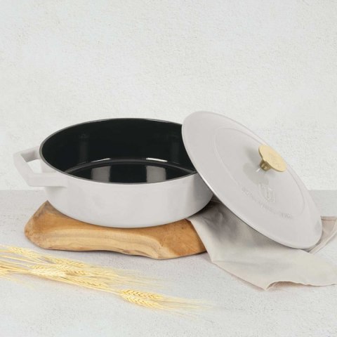 GARNEK ŻELIWNY 26cm PŁASKI BERLINGER HAUS BH-6530 SAHARA GARNEK ŻELIWNY 26cm PŁASKI BERLINGER HAUS BH-6530 SAHARA