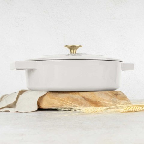 GARNEK ŻELIWNY 26cm PŁASKI BERLINGER HAUS BH-6530 SAHARA GARNEK ŻELIWNY 26cm PŁASKI BERLINGER HAUS BH-6530 SAHARA