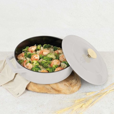 GARNEK ŻELIWNY 26cm PŁASKI BERLINGER HAUS BH-6530 SAHARA GARNEK ŻELIWNY 26cm PŁASKI BERLINGER HAUS BH-6530 SAHARA