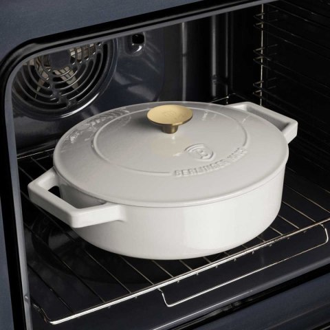GARNEK ŻELIWNY 26cm PŁASKI BERLINGER HAUS BH-6530 SAHARA GARNEK ŻELIWNY 26cm PŁASKI BERLINGER HAUS BH-6530 SAHARA
