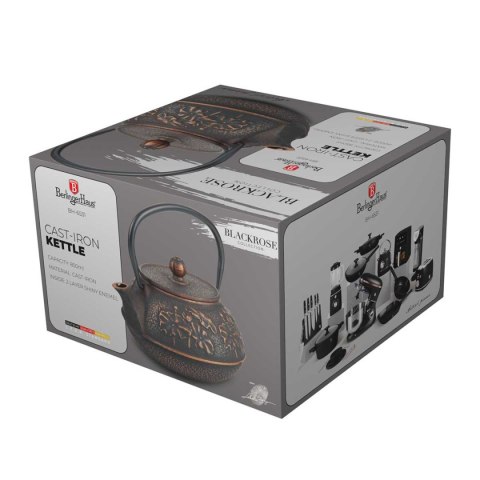 ZAPARZACZ ŻELIWNY 850ml BERLINGER HAUS BH-6531 ZAPARZACZ ŻELIWNY 850ml BERLINGER HAUS BH-6531