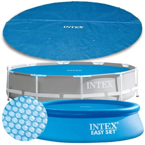 Pokrywa solarna grzewcza mata do basenu 457cm 28013 INTEX Pokrywa solarna grzewcza mata do basenu 457cm 28013 INTEX