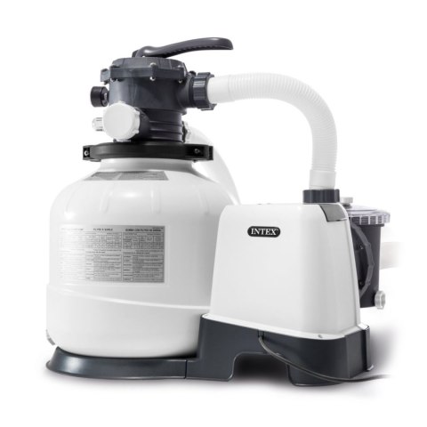 Pompa piaskowa filtrująca do basenu 10 500 L/h INTEX 26648 Pompa piaskowa filtrująca do basenu 10 500 L/h INTEX 26648