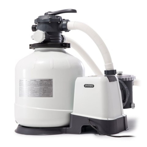 Pompa piaskowa filtrująca do basenu 12 000 L/h INTEX 26652 Pompa piaskowa filtrująca do basenu 12 000 L/h INTEX 26652