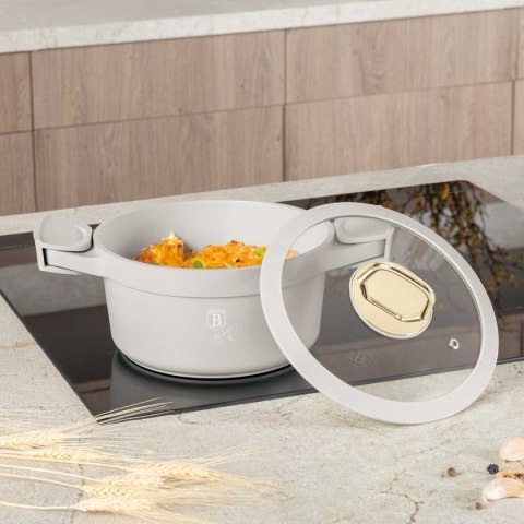 GARNEK TYTANOWY Z POKRYWĄ 20cm BERLINGER HAUS BH-7786 SAHARA GARNEK TYTANOWY Z POKRYWĄ 20cm BERLINGER HAUS BH-7786 SAHARA