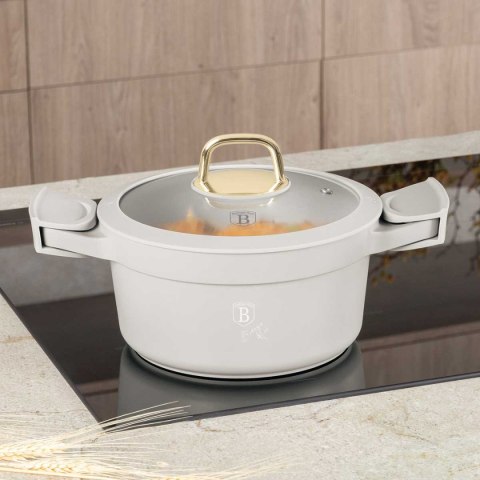 GARNEK TYTANOWY Z POKRYWĄ 20cm BERLINGER HAUS BH-7786 SAHARA GARNEK TYTANOWY Z POKRYWĄ 20cm BERLINGER HAUS BH-7786 SAHARA