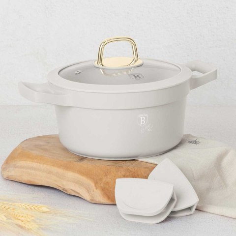GARNEK TYTANOWY Z POKRYWĄ 20cm BERLINGER HAUS BH-7786 SAHARA GARNEK TYTANOWY Z POKRYWĄ 20cm BERLINGER HAUS BH-7786 SAHARA