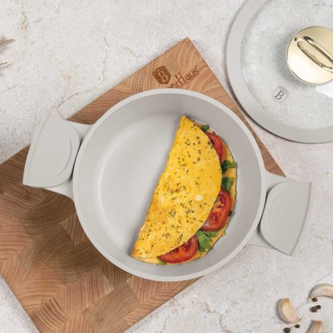 GARNEK TYTANOWY Z POKRYWĄ 20cm BERLINGER HAUS BH-7786 SAHARA GARNEK TYTANOWY Z POKRYWĄ 20cm BERLINGER HAUS BH-7786 SAHARA