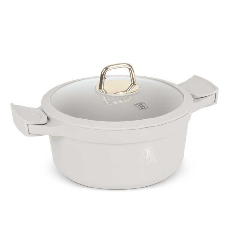 GARNEK TYTANOWY Z POKRYWĄ 24cm BERLINGER HAUS BH-7787 SAHARA GARNEK TYTANOWY Z POKRYWĄ 24cm BERLINGER HAUS BH-7787 SAHARA