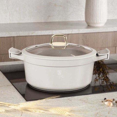 GARNEK TYTANOWY Z POKRYWĄ 28cm BERLINGER HAUS BH-7788 SAHARA GARNEK TYTANOWY Z POKRYWĄ 28cm BERLINGER HAUS BH-7788 SAHARA