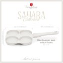 PATELNIA TYTANOWA 26cm DO HAMBURGERÓW JAJEK BERLINGER HAUS BH-7798 SAHARA