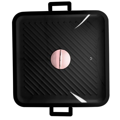 PATELNIA TYTANOWA Z POKRYWĄ 34x34cm BERLINGER HAUS BH-7789 BLACK ROSE PATELNIA TYTANOWA Z POKRYWĄ 34x34cm BERLINGER HAUS BH-7789 BLACK ROSE