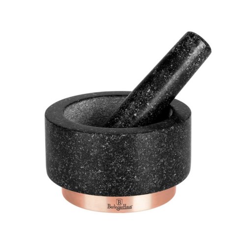 MOŹDZIERZ GRANITOWY BERLINGER HAUS BH-8608 Ø14cm BLACK ROSE MOŹDZIERZ GRANITOWY BERLINGER HAUS BH-8608 Ø14cm BLACK ROSE