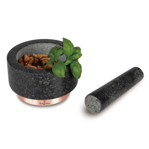 MOŹDZIERZ GRANITOWY BERLINGER HAUS BH-8608 Ø14cm BLACK ROSE MOŹDZIERZ GRANITOWY BERLINGER HAUS BH-8608 Ø14cm BLACK ROSE