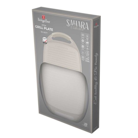 PŁYTA GRILLOWA TYTANOWA 47cm BERLINGER HAUS BH-8077 SAHARA PŁYTA GRILLOWA TYTANOWA 47cm BERLINGER HAUS BH-8077 SAHARA