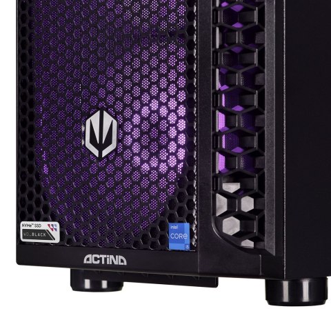 Actina ENDORFY 12400F/16GB/1TB/RTX4060/600W/W11H Actina ENDORFY 12400F/16GB/1TB/RTX4060/600W/W11H