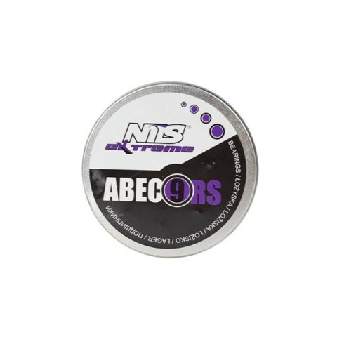 Łożyska Nils Extreme 8 szt. ABEC-9 RS