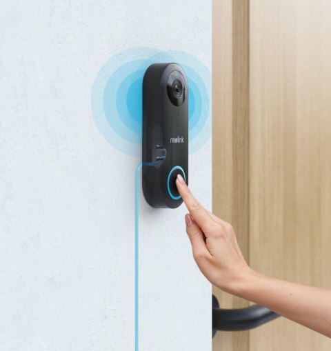 Reolink bezprzewodowy wideo dzwonek Wi-Fi 5MPx Reolink bezprzewodowy wideo dzwonek Wi-Fi 5MPx