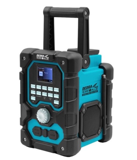 RADIO AKUMULATOROWE DAB+/FM BLUETOOTH 18V USB RADIO AKUMULATOROWE DAB+/FM BLUETOOTH 18V USB