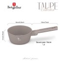 RONDEL TYTANOWY 16cm BERLINGER HAUS BH-8087 TAUPE