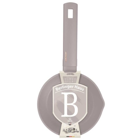 RONDEL TYTANOWY 16cm BERLINGER HAUS BH-8087 TAUPE RONDEL TYTANOWY 16cm BERLINGER HAUS BH-8087 TAUPE