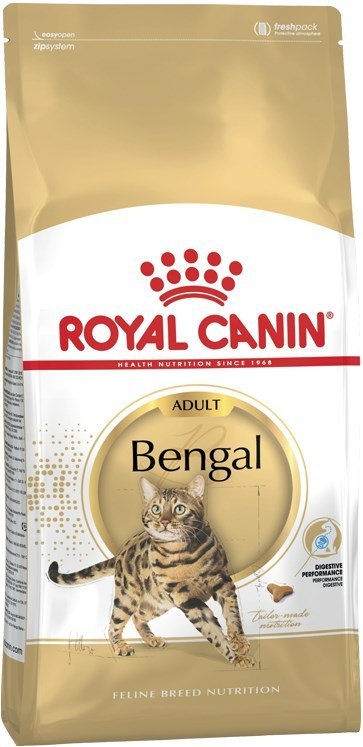 ROYAL CANIN Bengal Adult - sucha karma dla dorosłego kota - 10 kg ROYAL CANIN Bengal Adult - sucha karma dla dorosłego kota - 10 kg