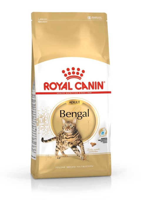 ROYAL CANIN Bengal Adult - sucha karma dla dorosłego kota - 10 kg ROYAL CANIN Bengal Adult - sucha karma dla dorosłego kota - 10 kg