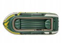 Ponton dla 4 osoób SEAHAWK 4 wiosła pompka INTEX 68351