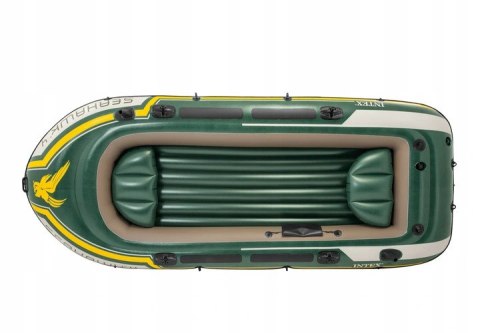 Ponton dla 4 osoób SEAHAWK 4 wiosła pompka INTEX 68351 Ponton dla 4 osoób SEAHAWK 4 wiosła pompka INTEX 68351