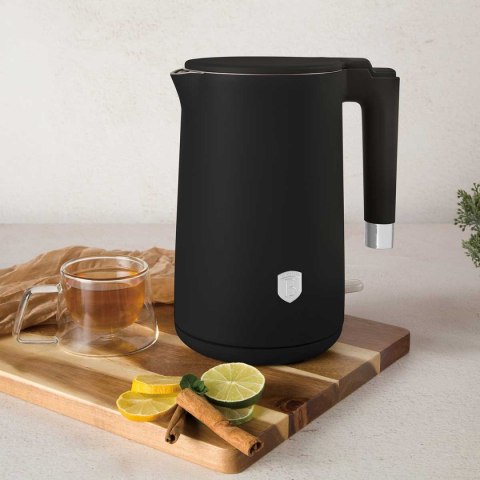 CZAJNIK ELEKTRYCZNY 1,7L BERLINGER HAUS BH-9589 MATTE BLACK CZAJNIK ELEKTRYCZNY 1,7L BERLINGER HAUS BH-9589 MATTE BLACK