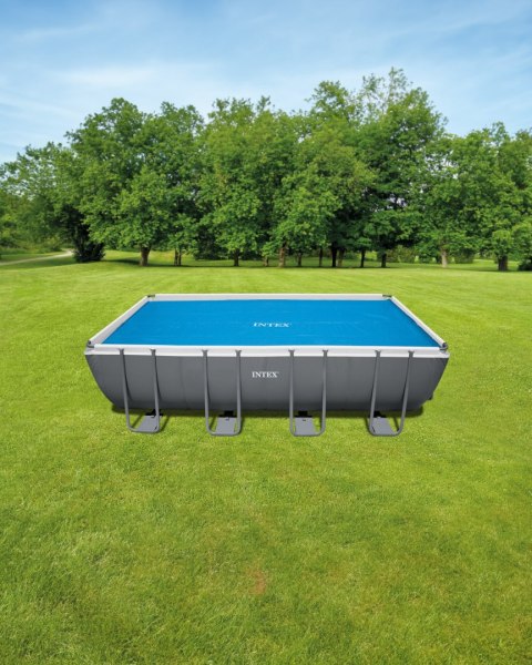 Pokrywa solarna do basenu stelażowego 549 cm INTEX 28016 Pokrywa solarna do basenu stelażowego 549 cm INTEX 28016