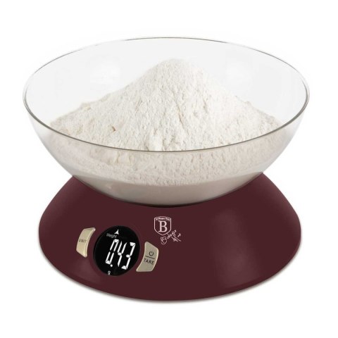 WAGA KUCHENNA Z MISĄ BERLINGER HAUS BH-9615 LEONARDO WAGA KUCHENNA Z MISĄ BERLINGER HAUS BH-9615 LEONARDO