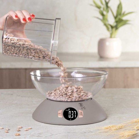 WAGA KUCHENNA Z MISĄ BERLINGER HAUS BH-9616 TAUPE WAGA KUCHENNA Z MISĄ BERLINGER HAUS BH-9616 TAUPE