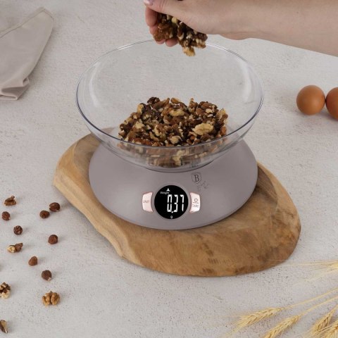 WAGA KUCHENNA Z MISĄ BERLINGER HAUS BH-9616 TAUPE WAGA KUCHENNA Z MISĄ BERLINGER HAUS BH-9616 TAUPE